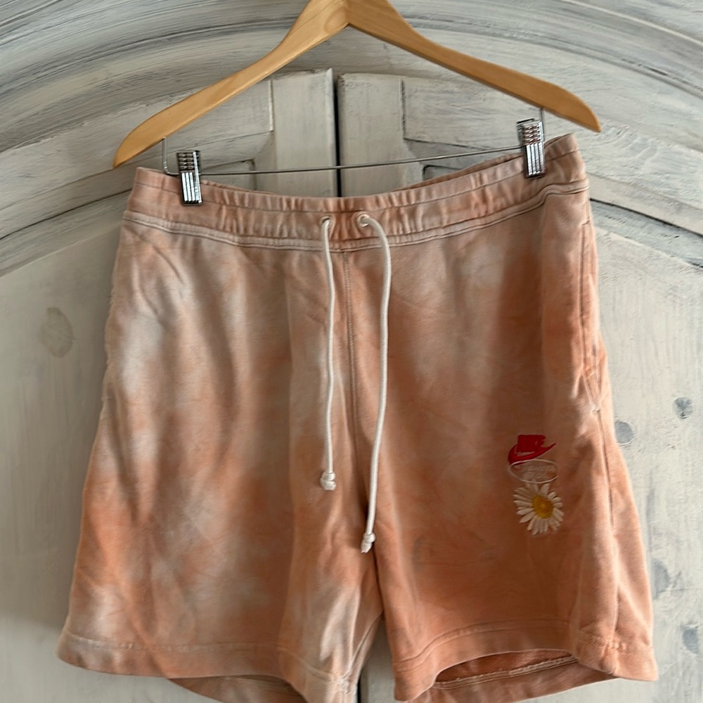 Orange Nike From Beaverton with Love sweat shorts